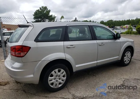 2014 Dodge Journey Se z USA, uszkodzony, nr VIN 3C4PDCAB2ET263766